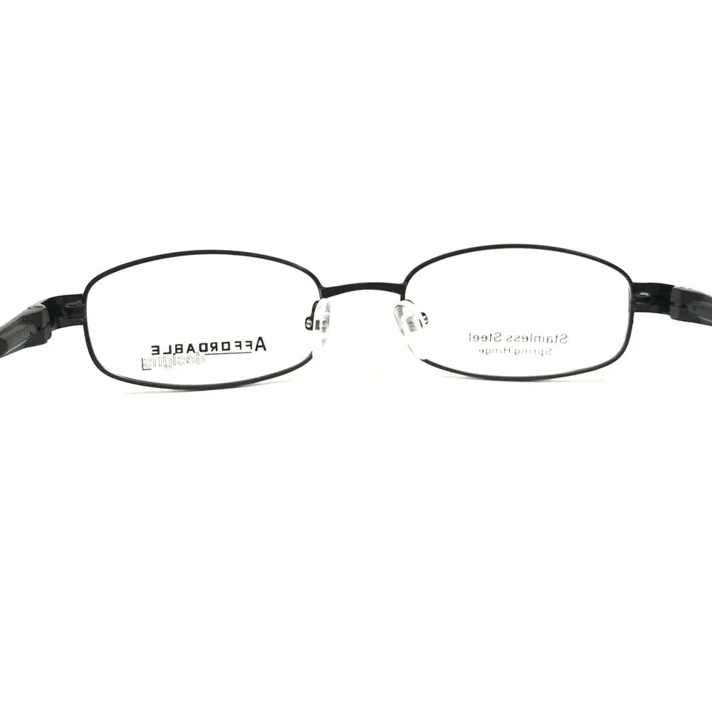Affordable Designs Eyeglasses Frames NANCY M.BLACK Rectangular 52-18-135
